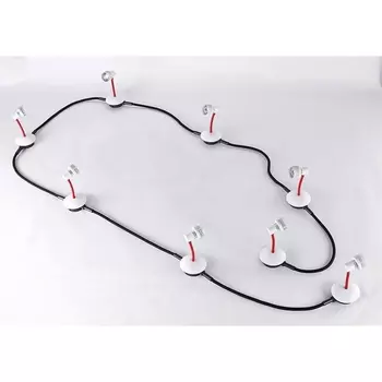 Трековая система в сборе Shore Lussole Loft Bay LSP-9818-08