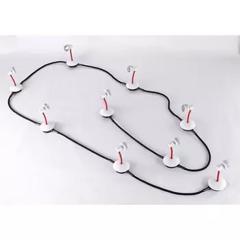 Трековая система в сборе Shore Lussole Loft Bay LSP-9818-09