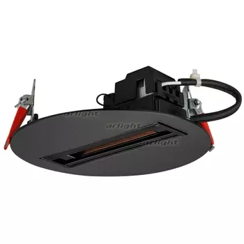 База встраиваемая LGD-2TR-BASE-F-BK (C) (IP20 Металл) 023997 (Arlight)