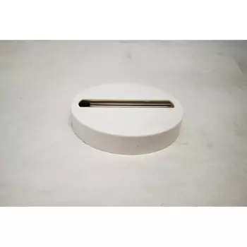 Шинопровод-адаптер Unity одноместный белый (однофазный) Maytoni Technical TRA010-1-BS-W