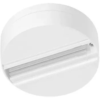 Трековое крепление UBX-A81 WHITE 1 POLYBAG (Uniel)