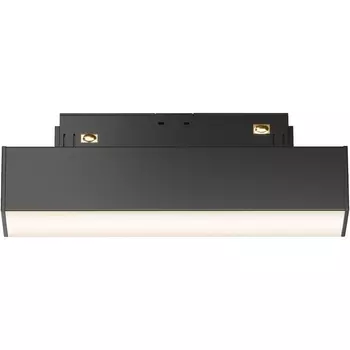 Трековый линейный светильник 48V Basis Gravity 3000K 7Вт 120° LED (магнитный) Maytoni Technical TR074-2-7W3K-B