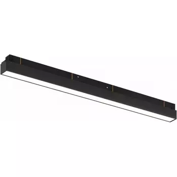 Трековый магнитный светильник 48V 24W iLedex Vision48/22 4822-001-L600-24W-110DG-4000K-BK