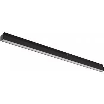 Трековый магнитный светильник 48V 24W iLedex Vision48/22 4822-001-L900-36W-110DG-3000K-BK