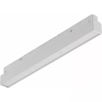 Трековый магнитный светильник 48V iLedex Vision48/22 SMART 4822-001-L300-12W-110DG-WH (Умный дом, Алиса)