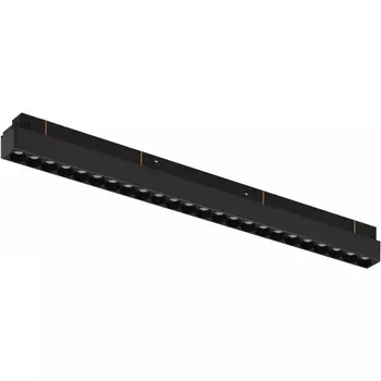 Трековый магнитный светильник 48V iLedex Vision48/22 SMART 4822-002-L460-24W-38DG-BK