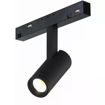 Трековый магнитный светильник 48V iLedex Vision48/22 SMART 4822-005-D34-8W-40DG-BK (Умный дом, Алиса)