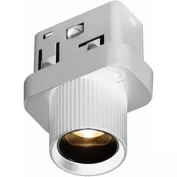 Трековый магнитный светильник 48V iLedex Vision48/22 4822-019-D22-2W-24DG-3000K-WH