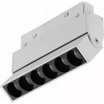 Трековый магнитный светильник 48V iLedex Vision48/22 4822-003-L120-6W-38DG-4000K-WH