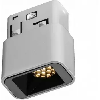 Трековый магнитный светильник с антибликовой решеткой 48V iLedex Vision48/22 4822-018-L36-2W-24DG-3000K-WH