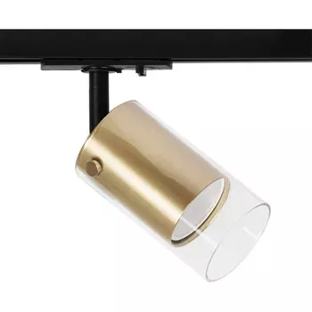 Трековый однофазный светильник 35W 220V Arte Lamp Lazio A5368PL-1SG