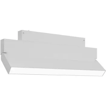 Трековый однофазный светильник ST Luce Skyline 220 ST685.536.18 белый LED 1*18W 3000K 220V