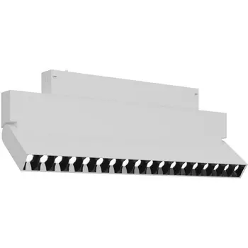 Трековый однофазный светильник ST Luce Skyline 220 ST686.546.18 белый LED 1*18W 4000K 220V