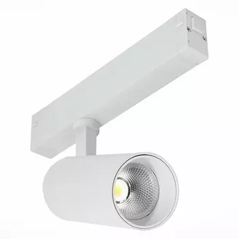 Трековый однофазный светильник ST Luce Skyline 220 ST660.546.20 белый LED 1*20W 220V