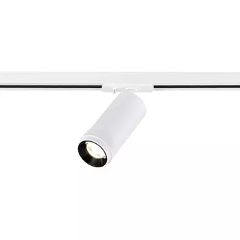 Трековый однофазный светильник ST Luce Zoom ST385.546.20 белый LED 1*20W 220V