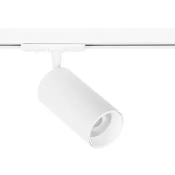 Трековый однофазный светильник светодиодный 12W 220V Arte Lamp Aero A1346PL-1WH