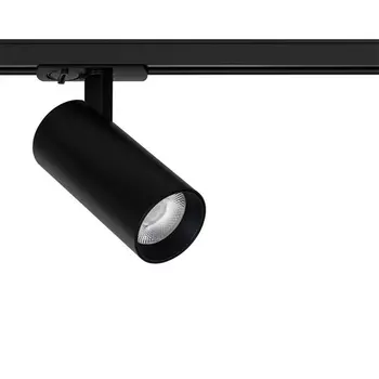 Трековый однофазный светильник светодиодный 15W 220V Arte Lamp Bene A1946PL-1BK