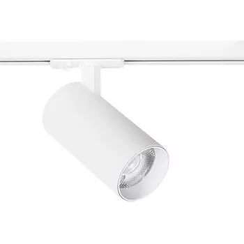 Трековый однофазный светильник светодиодный 20W 220V Arte Lamp Bene A1947PL-1WH