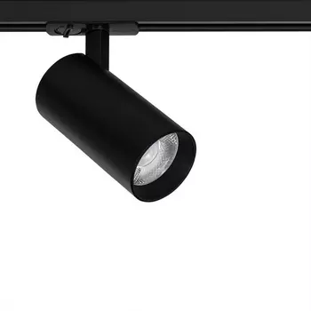 Трековый однофазный светильник светодиодный 20W 220V Arte Lamp Bene A1947PL-1BK