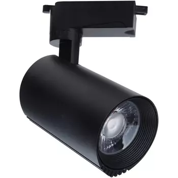 Трековый однофазный светильник светодиодный 220V 20031TRA/01 10W 4200K черный матовый Escada 20031 20031TRA/01LED SBK