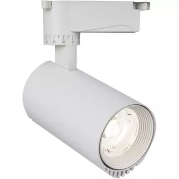 Трековый однофазный светильник светодиодный 220V 20031TRA/02 20W 4200K белый матовый Escada 20031 20031TRA/02LED SWH
