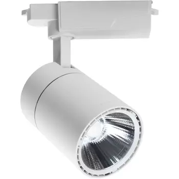 Трековый однофазный светильник светодиодный 220V 20032TRA/03 30W 4200K белый матовый Escada 20032 20032TRA/03LED SWH