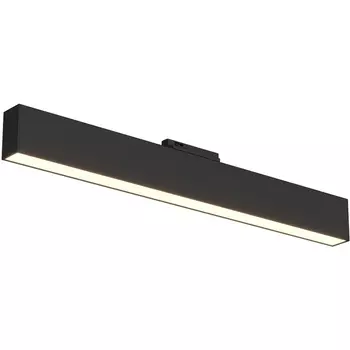 Трековый однофазный светильник светодиодный 220V Denkirs DK6630-BK