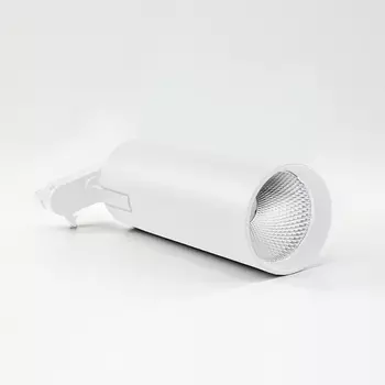 Трековый однофазный светильник светодиодный 220V SWG TL3P TL3P-WH-30-NW
