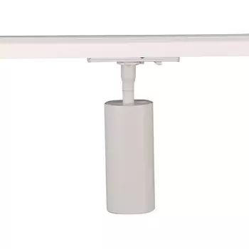 Трековый однофазный светильник светодиодный 8W 220V Arte Lamp Aero A1335PL-1WH