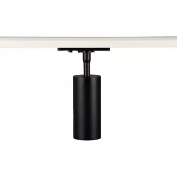 Трековый однофазный светильник светодиодный 8W 220V Arte Lamp Aero A1335PL-1BK
