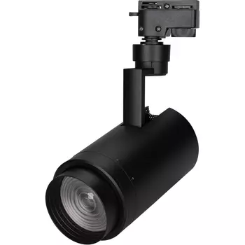 Трековый однофазный светильник светодиодный LGD-ZEUS-2TR-R88-20W Day4000 (BK, 20-60 deg, 230V) (Arlight, IP20 Металл) 025946(1)