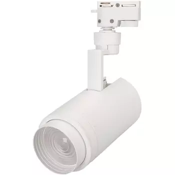 Трековый однофазный светильник светодиодный LGD-ZEUS-2TR-R88-20W Warm3000 (WH, 20-60 deg, 230V) (Arlight, IP20 Металл) 025928(1)