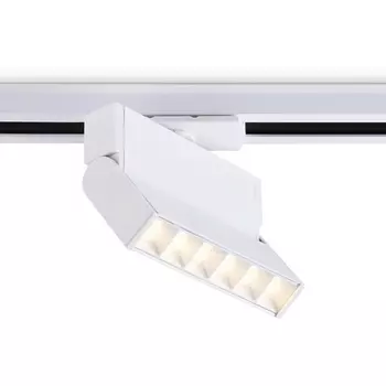 Трековый однофазный светодиодный светильник 220V Ambrella Track System GL6811