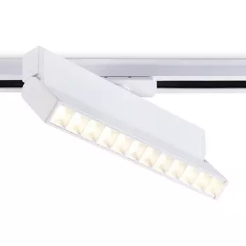 Трековый однофазный светодиодный светильник 220V Ambrella Track System GL6815