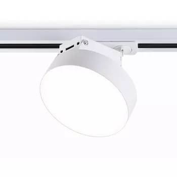 Трековый однофазный светодиодный светильник 220V Ambrella Track System GL6837