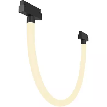 Трековый подвесной светильник гибкий 48V Tau Exility 3000K 20Вт 360° LED (магнитный) Maytoni Technical TR101-2-20W3K-B