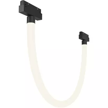 Трековый подвесной светильник гибкий 48V Tau Exility 4000K 20Вт 360° LED (магнитный) Maytoni Technical TR101-2-20W4K-B