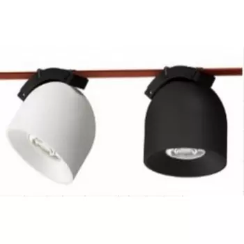 Трековый ременной светильник ST Luce Band ST451.436.12.1 черный LED 1*12W 3000K 48V