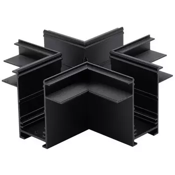 Трековый соединитель Х-образный Aployt Magnetic track 220 APL.0285.00.04