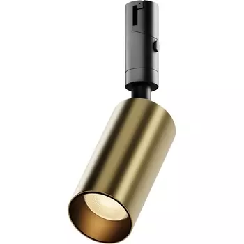 Трековый светильник 10Вт 48V Maytoni Technical Focus Led TR201-1-10W3K-M-BBS
