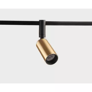 Трековый светильник LED 10W 48V Italline IT010-4018 gold 3000K