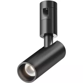 Трековый светильник 12W 24V Maytoni Focus Led TR144-1-12W4K-W-B