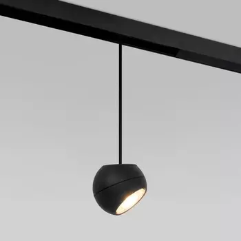 Трековый светильник магнитный LED 48V 12W 4200K Lars (черный) Elektrostandard Slim Magnetic 85033/01