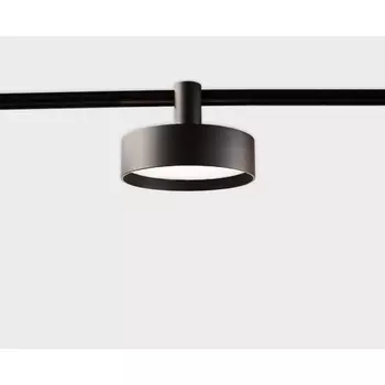 Трековый светильник LED 12W 48V Italline IT010-4022 black 3000K