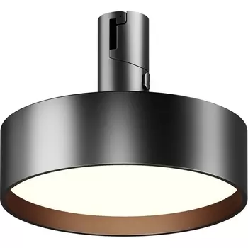 Трековый светильник LED 12W 48V Maytoni Technical Zon TR204-1-12W3K-B