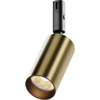 Трековый светильник 15Вт 48V Maytoni Technical Focus Led TR201-1-15W3K-M-BBS