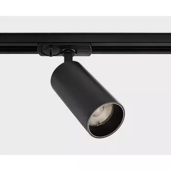 Трековый однофазный светильник LED 15W 220V Italline IT02-020 black 3000K