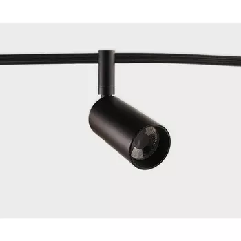 Трековый светильник LED 15W 48V Italline IT010-4019 black 3000K