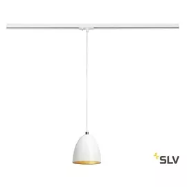 Трековый светильник однофазный 220V 1PHASE-TRACK PARA CONE 14 143991 (SLV)