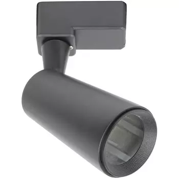 Трековый однофазный светильник 220V 20015TRA/01 SBK Escada
